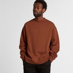 Recycled Polyester Anti-Pill Fleece Crew Neck