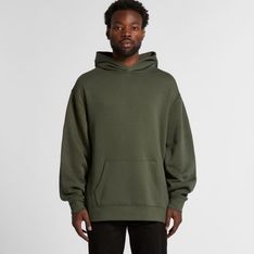 Relax Hood Cotton Recycled Polyester Anti Pill Fleece Hoodie