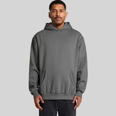 Box Hood Heavyweight Anti Pill Fleece Hoodie