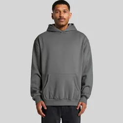 Heavyweight Anti Pill Fleece Pullover Kangaroo Pocket