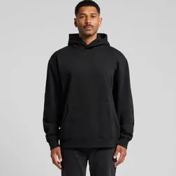Box Hood Heavyweight Anti Pill Fleece Hoodie