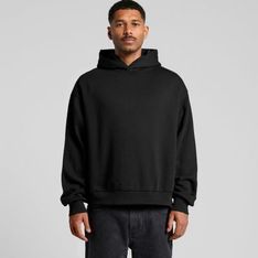 Box Minus Hood Anti Pill CVC Fleece Pullover