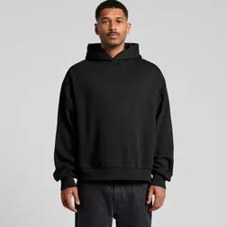 Box Minus Hood Anti Pill CVC Fleece Pullover
