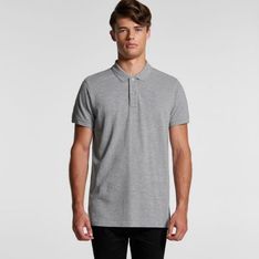 Heavyweight Cotton Pique Mens Polo Shirt