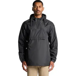 Cyrus Recycled Polyester Packable Windbreaker with Hood