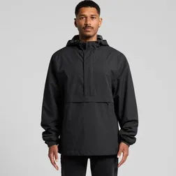 Tech Windbreaker Recycled Polyester Hooded Pullover