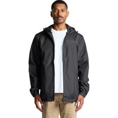 Section Recycled Polyester Ripstop Rain Jacket