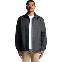 Lightweight Nylon Coach Jacket Regular Fit Mens