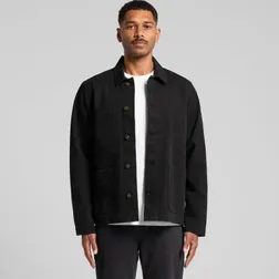 Canvas Chore Jacket Heavyweight Cotton Workwear