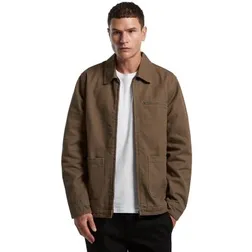 Heavy Duck Canvas Jacket with Blanket Lining