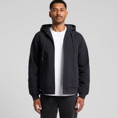 Canvas Bomber Hooded Jacket with YKK Zip