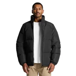 Recycled Polyester Down Puffer Jacket Mens Water Resistant