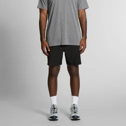 Recycled Polyester Active Shorts 18 Inch Mens