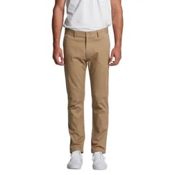 Mens Stretch Cotton Corporate Chinos with Button Fly