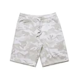 Stadium Camo Cotton Polyester Blend Fleece Shorts Mens