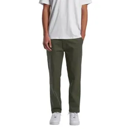 Regular Fit Straight Chino Pants With Stretch