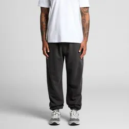 Relax Faded Cotton Fleece Track Pants