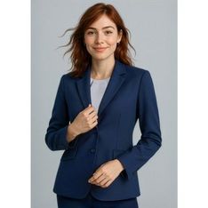 Cool Stretch Bamboo Charcoal Longline Corporate Jacket