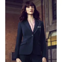 60719 Ladies Two Button Mid Length Corporate Jackets