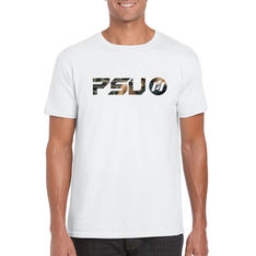Ring Spun Cotton White Tee Regular Fit