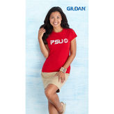 Ring Spun Cotton Ladies Short Sleeve Tee