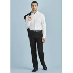 Bamboo Charcoal Stretch Work Trousers