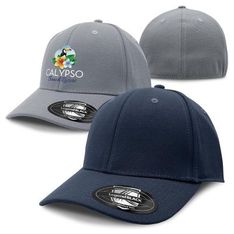 Yankee Stretch Polyester Spandex Fitted Cap