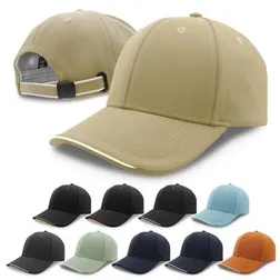 Streamliner Structured Polyester Cap with Contrast Piping