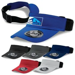 Altitude Sports Visor Four Way Stretch Moisture Wicking Mesh