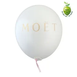 Extra Large Biodegradable Latex Balloons With Ribbon