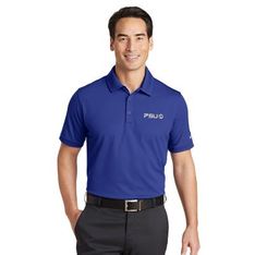Nike Dri Fit Icon Pique Moisture Wicking Golf Polo
