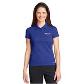 Nike Dri-FIT Ladies Solid Icon Pique Modern Fit Golf Polo