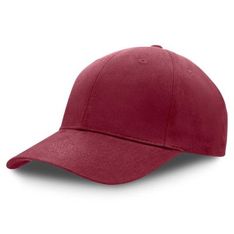 Premium Soft Cotton Structured Six Panel Velcro Cap
