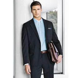 80111 Two Button Corporate Jackets