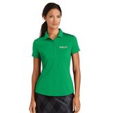 Nike Ladies Dri FIT Players Modern Fit Golf Polo