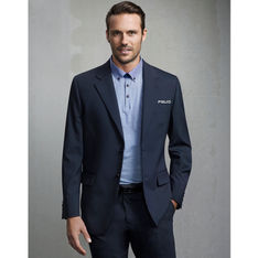 Comfort Wool Stretch Two Button Classic Jacket Mens