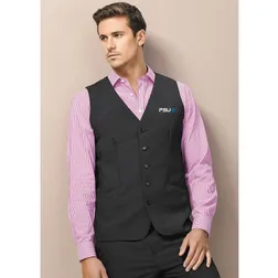 94012 Longline Business Fashion Vests