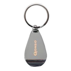 Apri Nickel Metal Keyring with Bottle Opener