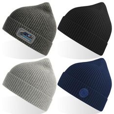 Andy Recycled Polyester Rib Knit Beanie