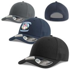 Joshua Recycled Polyester Six Panel Velcro Cap