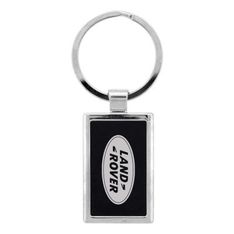 Damiano Aluminium Keyring with Epoxy Dome Finish