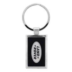 Damiano Aluminium Keyring with Epoxy Dome Finish