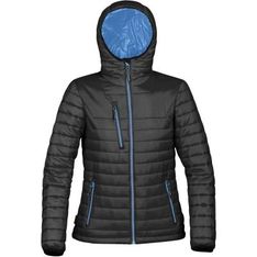 Gravity Womens Quilted Thermal Jacket with Hood