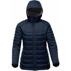 Stavanger Windproof Synthetic Down Thermal Jacket
