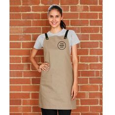 Heavyweight Cotton Canvas Bib Work Apron