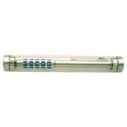 P61 Clear Tube Promotional Pen Gift Pouches - Only Sold With Pens