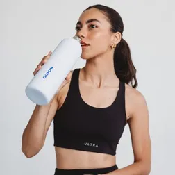 Allegra Double Wall Vacuum Insulated Stainless Steel Bottle