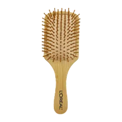 Biodegradable Bamboo Hairbrush with Natural Bristles