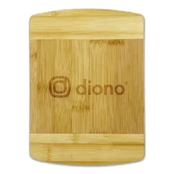 Trey Bamboo Cutting Board with Sustainable Food Safe Design