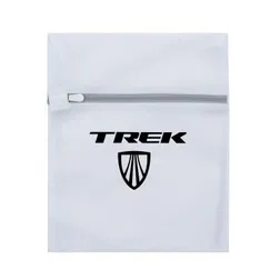 Osha White Polyester Drawstring Laundry Bag